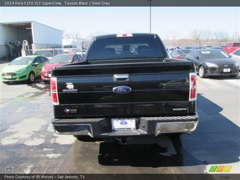 Tuxedo Black / Steel Grey 2014 Ford F150 XLT SuperCrew