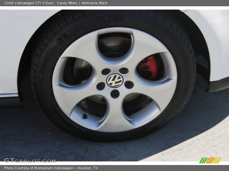 Candy White / Anthracite Black 2008 Volkswagen GTI 4 Door