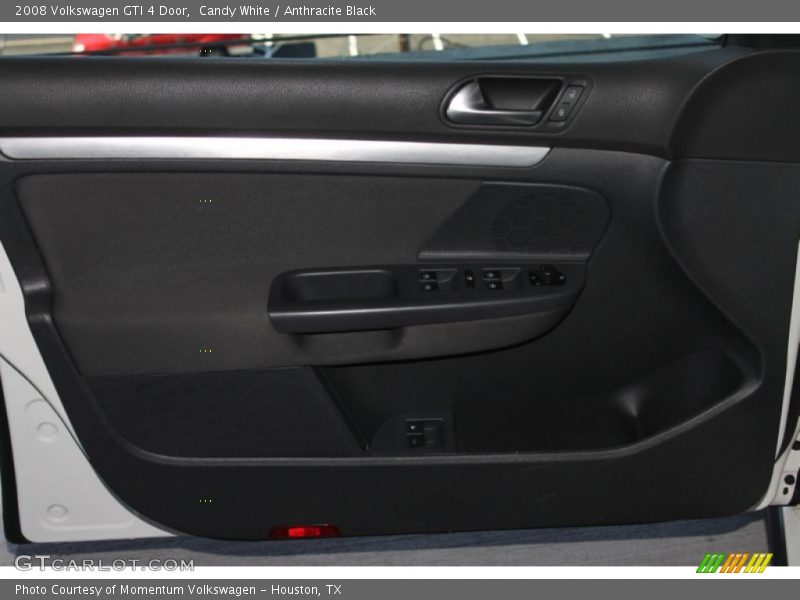 Candy White / Anthracite Black 2008 Volkswagen GTI 4 Door