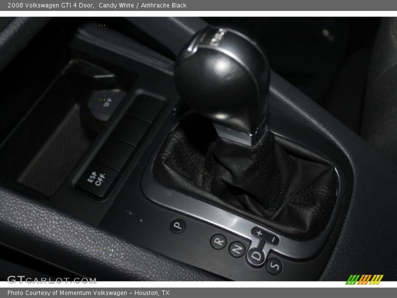 Candy White / Anthracite Black 2008 Volkswagen GTI 4 Door