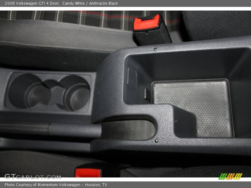 Candy White / Anthracite Black 2008 Volkswagen GTI 4 Door