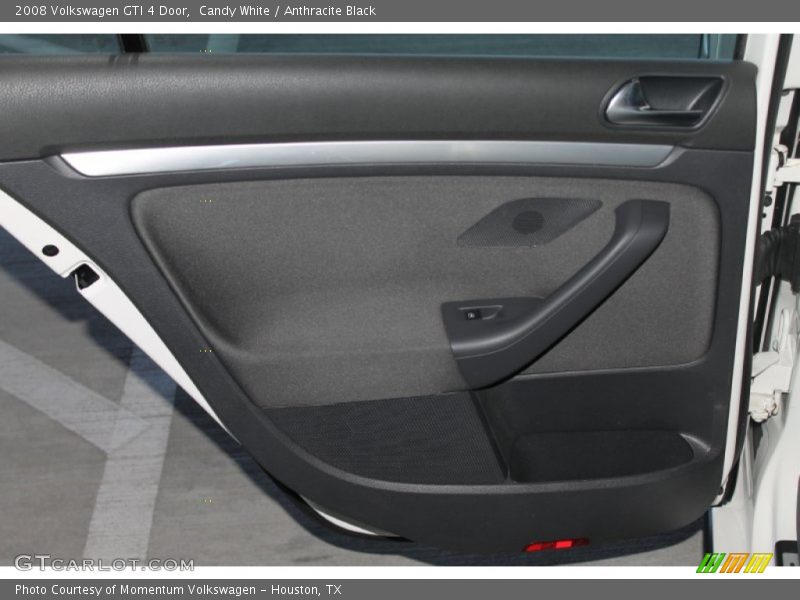 Candy White / Anthracite Black 2008 Volkswagen GTI 4 Door