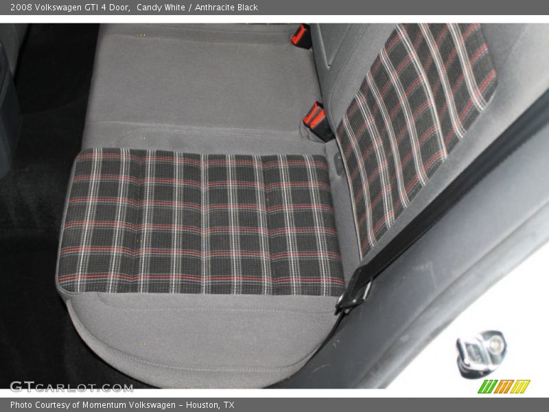 Candy White / Anthracite Black 2008 Volkswagen GTI 4 Door