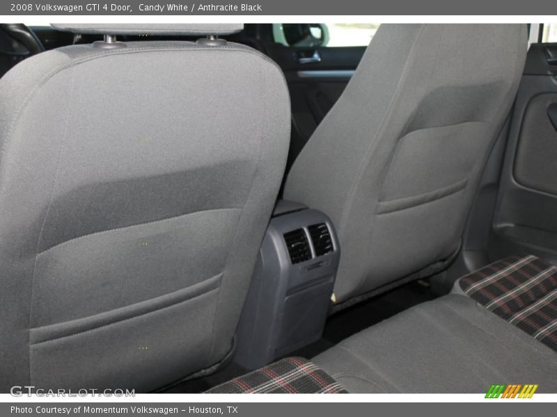 Candy White / Anthracite Black 2008 Volkswagen GTI 4 Door