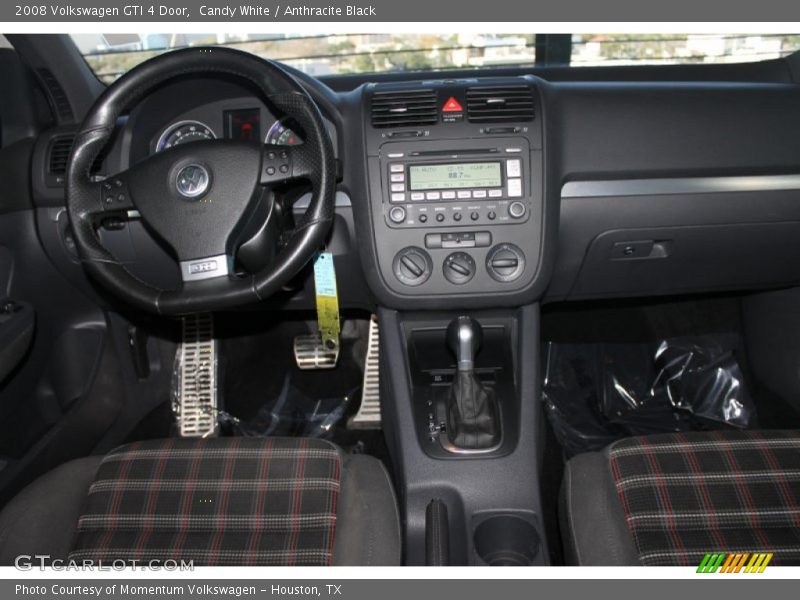 Candy White / Anthracite Black 2008 Volkswagen GTI 4 Door