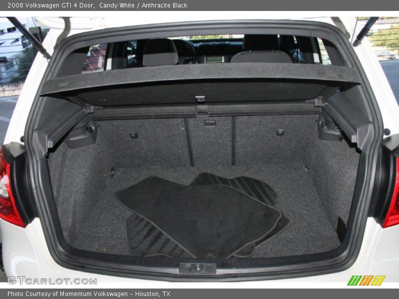 Candy White / Anthracite Black 2008 Volkswagen GTI 4 Door