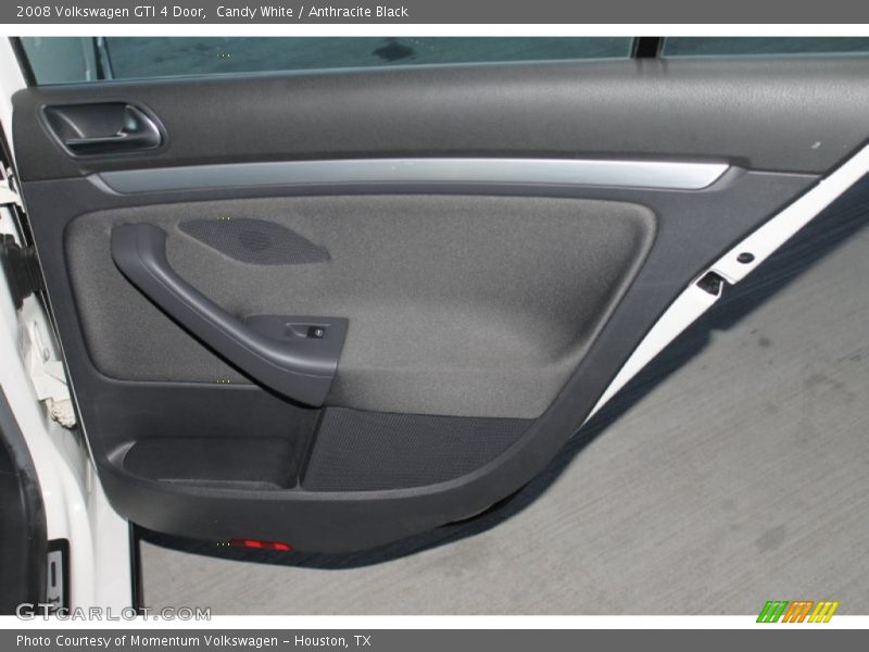 Candy White / Anthracite Black 2008 Volkswagen GTI 4 Door