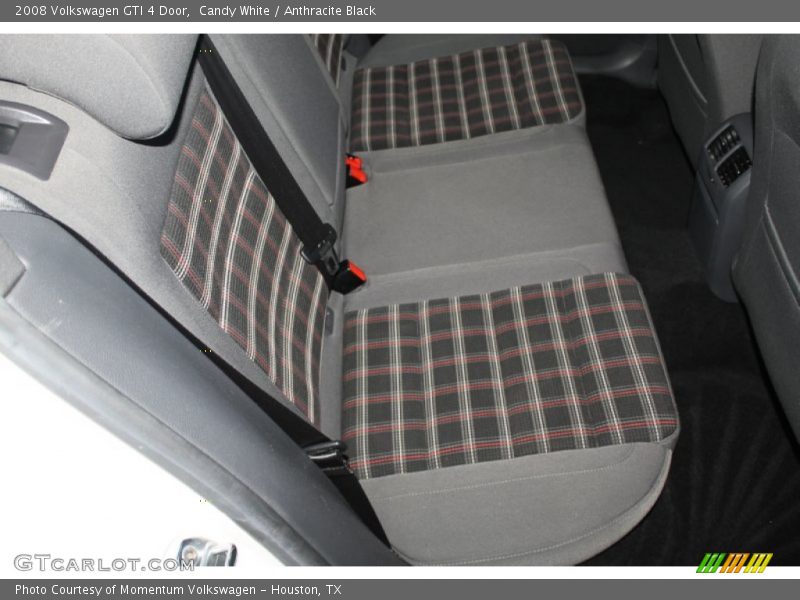 Candy White / Anthracite Black 2008 Volkswagen GTI 4 Door