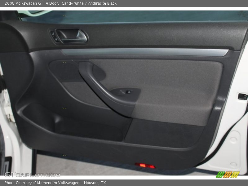 Candy White / Anthracite Black 2008 Volkswagen GTI 4 Door