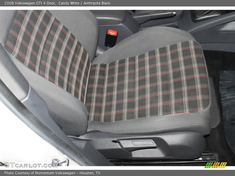 Candy White / Anthracite Black 2008 Volkswagen GTI 4 Door