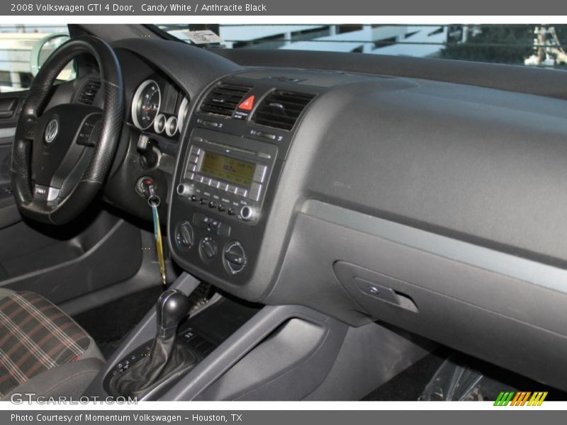 Candy White / Anthracite Black 2008 Volkswagen GTI 4 Door