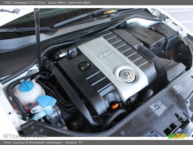 Candy White / Anthracite Black 2008 Volkswagen GTI 4 Door