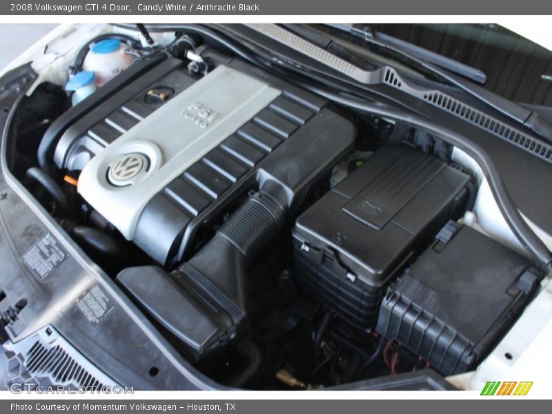 Candy White / Anthracite Black 2008 Volkswagen GTI 4 Door