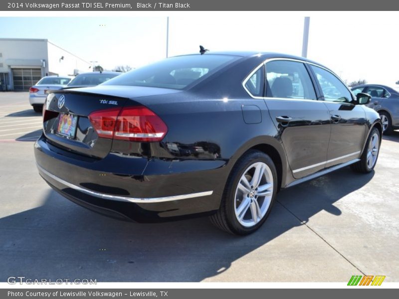 Black / Titan Black 2014 Volkswagen Passat TDI SEL Premium