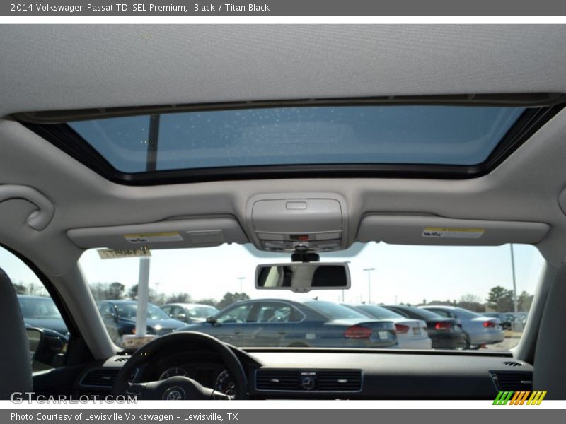 Black / Titan Black 2014 Volkswagen Passat TDI SEL Premium