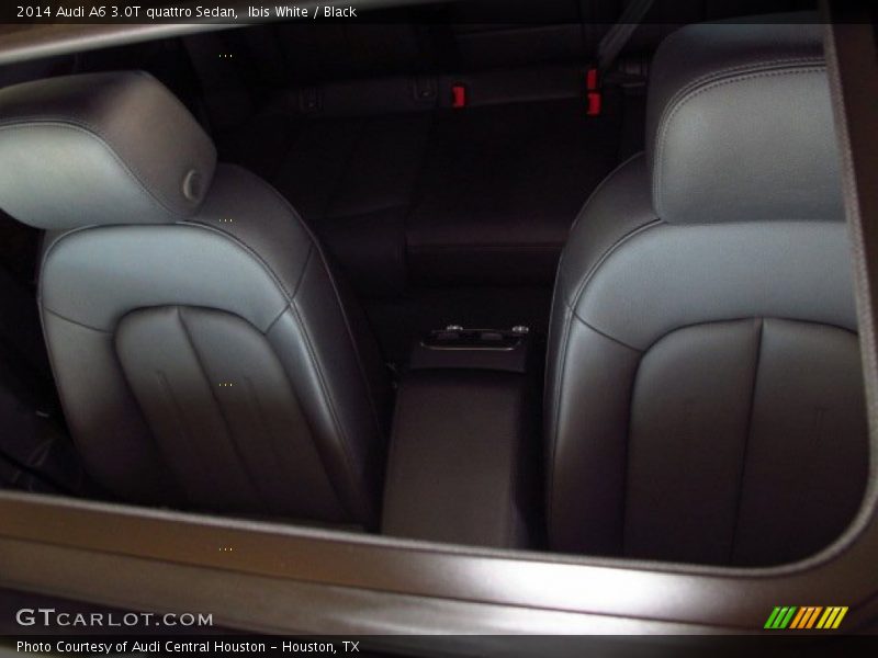 Ibis White / Black 2014 Audi A6 3.0T quattro Sedan