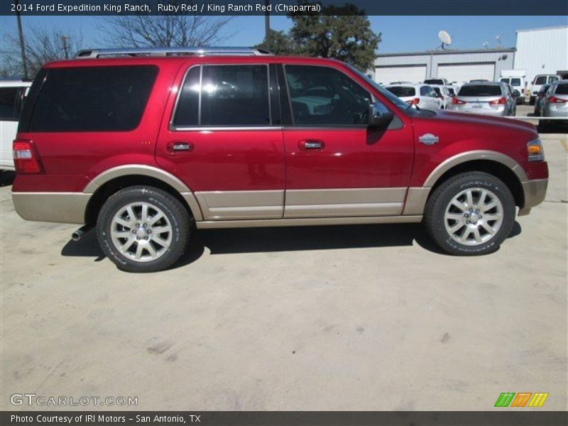  2014 Expedition King Ranch Ruby Red
