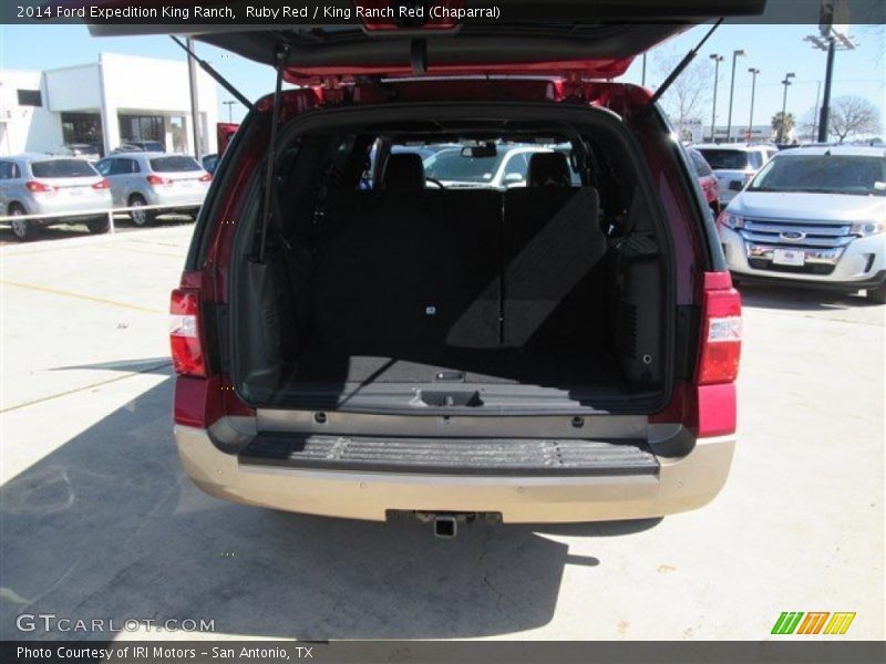 Ruby Red / King Ranch Red (Chaparral) 2014 Ford Expedition King Ranch