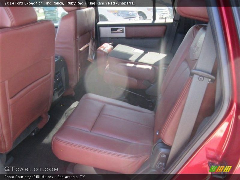 Ruby Red / King Ranch Red (Chaparral) 2014 Ford Expedition King Ranch