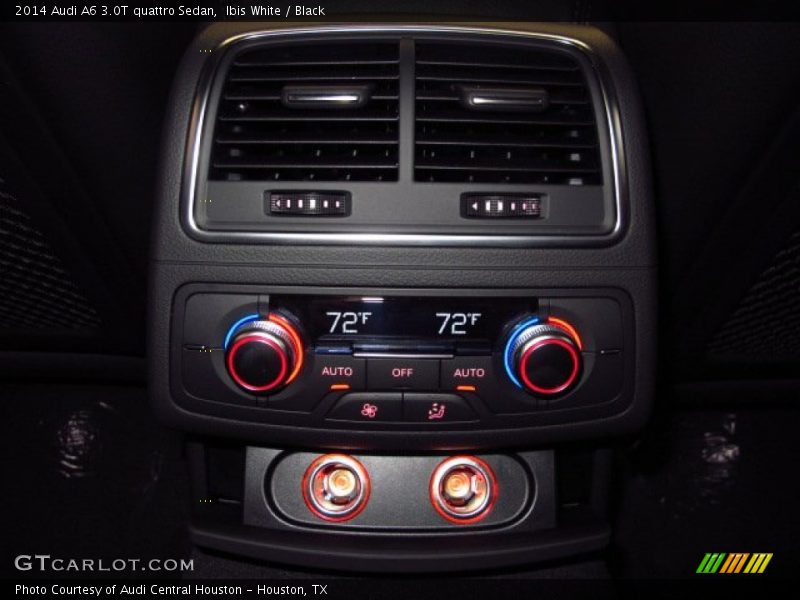 Ibis White / Black 2014 Audi A6 3.0T quattro Sedan