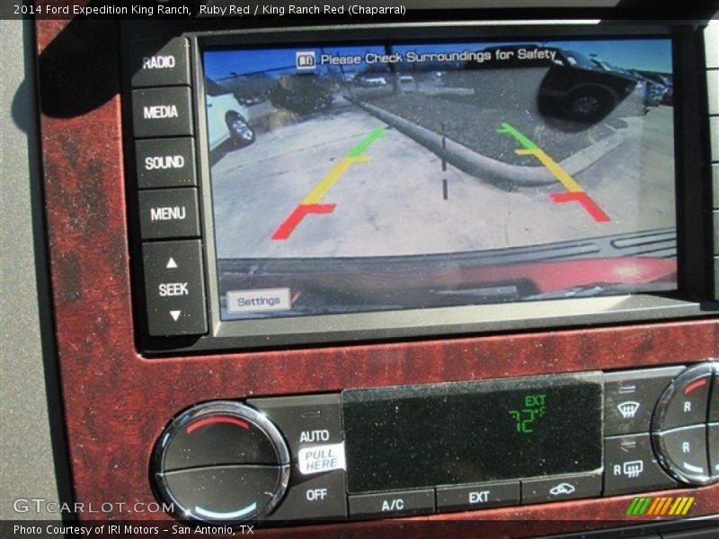 Ruby Red / King Ranch Red (Chaparral) 2014 Ford Expedition King Ranch
