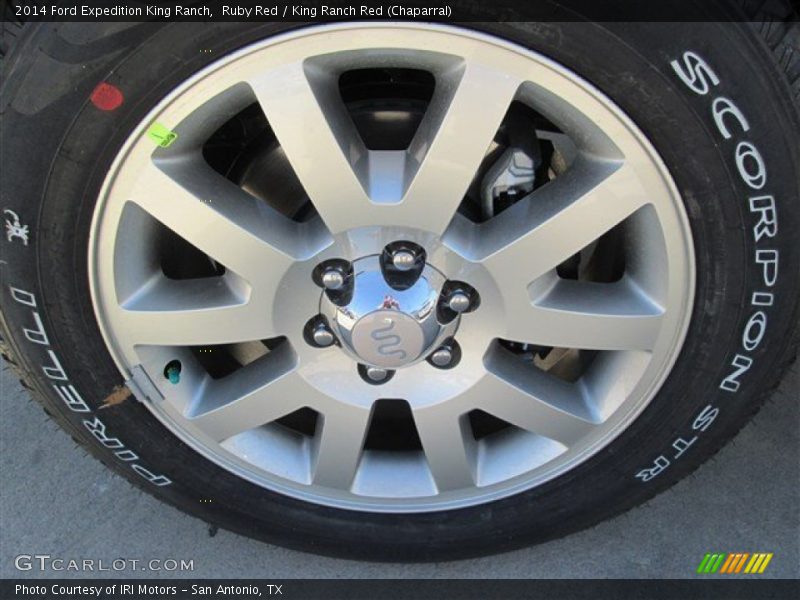  2014 Expedition King Ranch Wheel