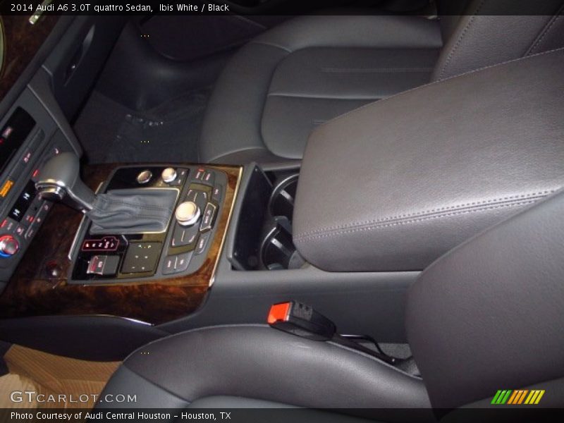 Ibis White / Black 2014 Audi A6 3.0T quattro Sedan