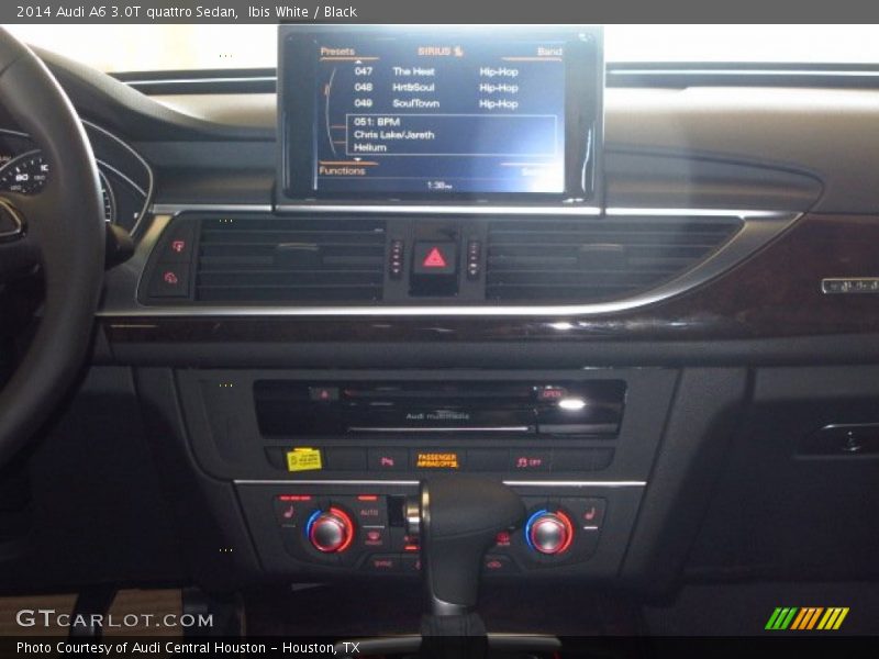 Ibis White / Black 2014 Audi A6 3.0T quattro Sedan