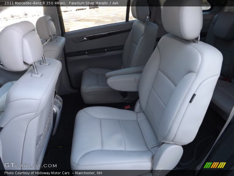 Paladium Silver Metallic / Ash 2011 Mercedes-Benz R 350 4Matic