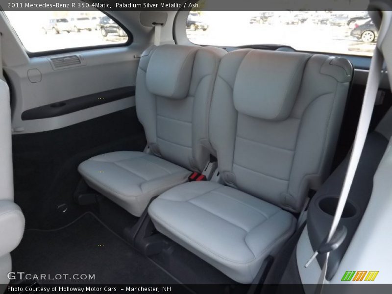 Paladium Silver Metallic / Ash 2011 Mercedes-Benz R 350 4Matic