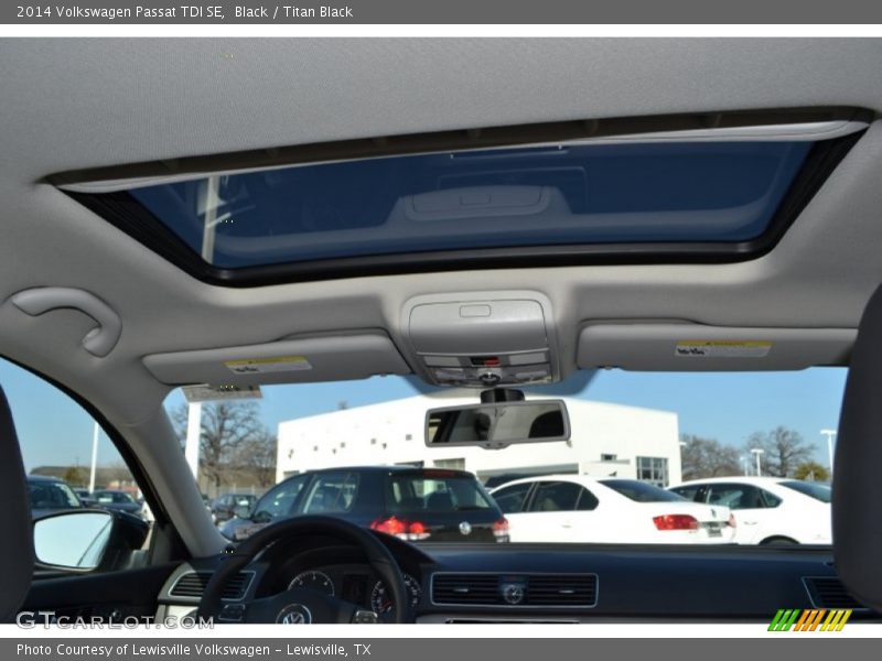 Black / Titan Black 2014 Volkswagen Passat TDI SE
