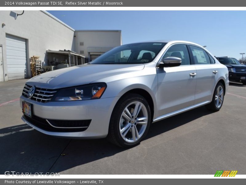 Reflex Silver Metallic / Moonrock 2014 Volkswagen Passat TDI SE
