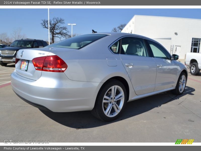 Reflex Silver Metallic / Moonrock 2014 Volkswagen Passat TDI SE