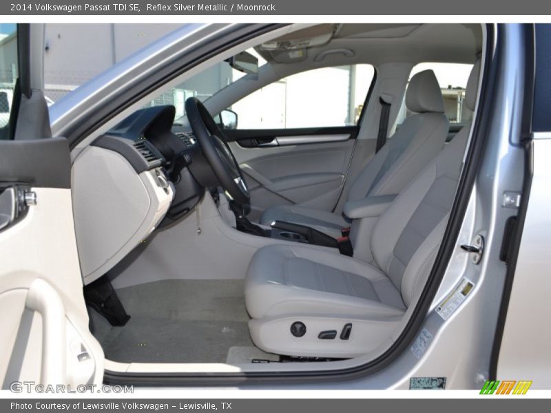 Reflex Silver Metallic / Moonrock 2014 Volkswagen Passat TDI SE