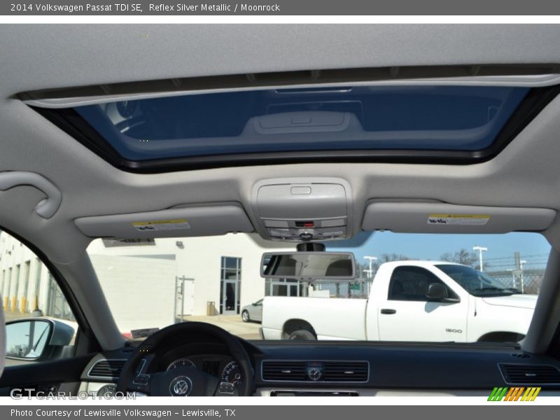 Reflex Silver Metallic / Moonrock 2014 Volkswagen Passat TDI SE