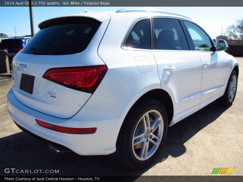 Ibis White / Pistachio Beige 2014 Audi Q5 3.0 TFSI quattro