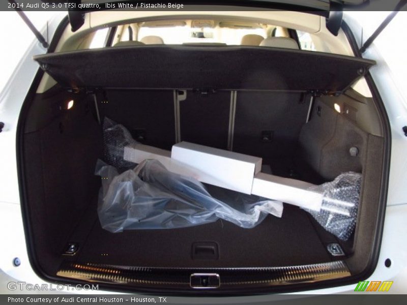 Ibis White / Pistachio Beige 2014 Audi Q5 3.0 TFSI quattro
