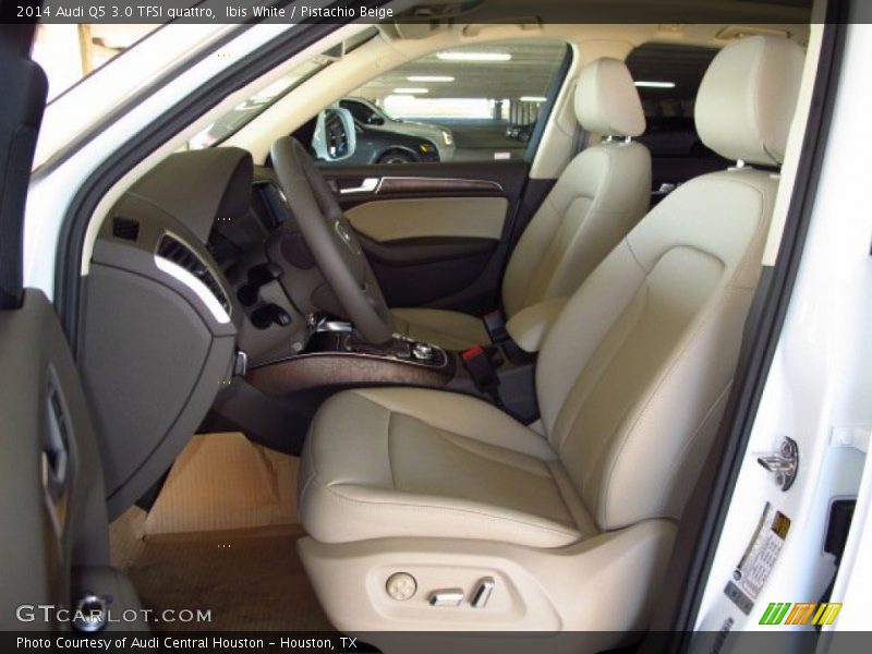 Ibis White / Pistachio Beige 2014 Audi Q5 3.0 TFSI quattro