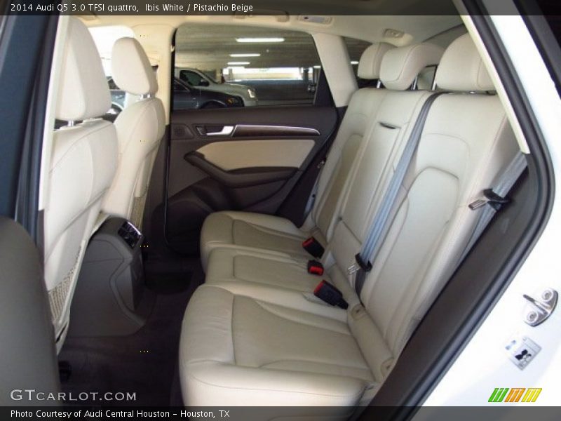 Ibis White / Pistachio Beige 2014 Audi Q5 3.0 TFSI quattro
