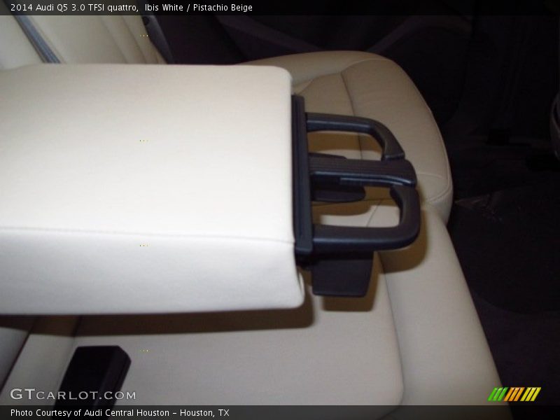 Ibis White / Pistachio Beige 2014 Audi Q5 3.0 TFSI quattro