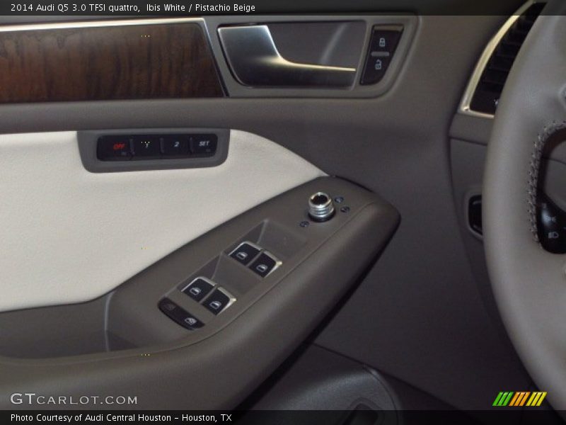 Ibis White / Pistachio Beige 2014 Audi Q5 3.0 TFSI quattro
