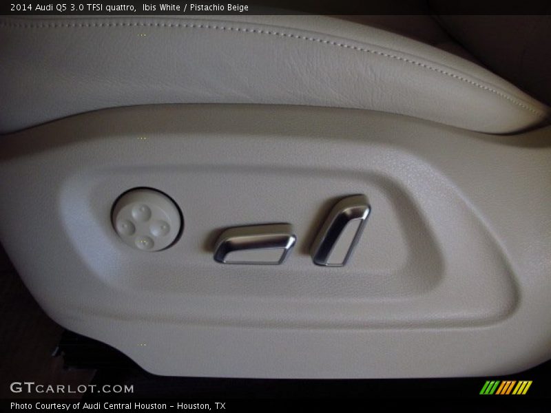 Ibis White / Pistachio Beige 2014 Audi Q5 3.0 TFSI quattro
