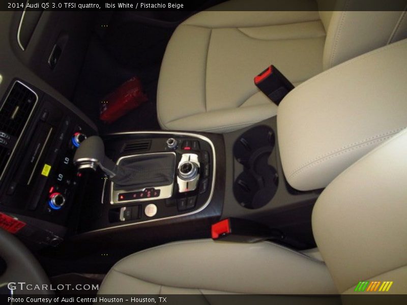Ibis White / Pistachio Beige 2014 Audi Q5 3.0 TFSI quattro