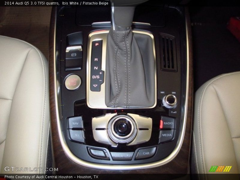 Ibis White / Pistachio Beige 2014 Audi Q5 3.0 TFSI quattro