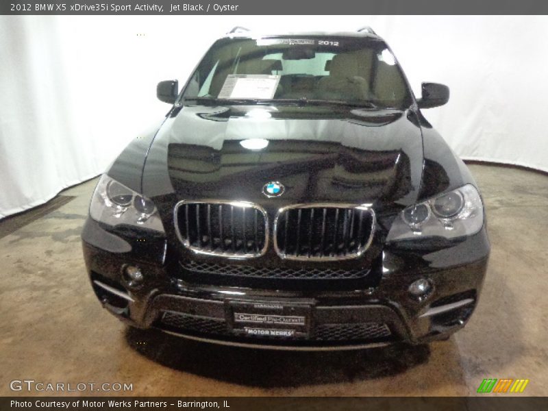 Jet Black / Oyster 2012 BMW X5 xDrive35i Sport Activity