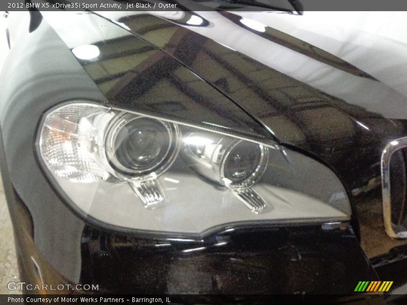 Jet Black / Oyster 2012 BMW X5 xDrive35i Sport Activity