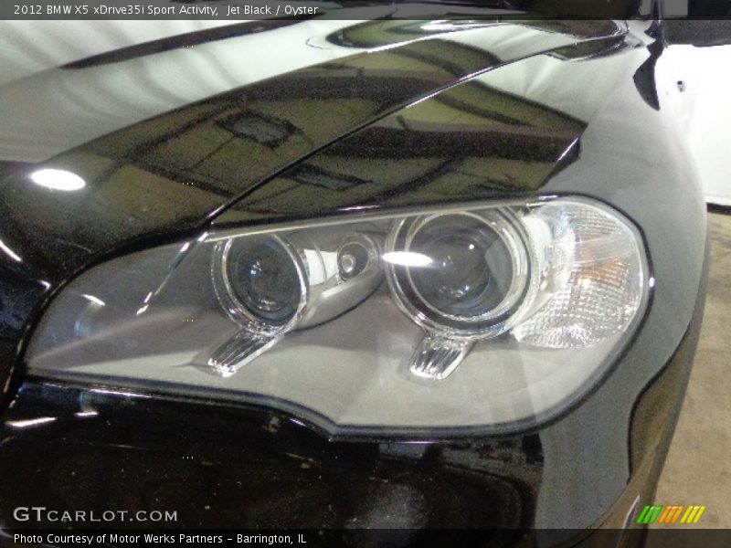 Jet Black / Oyster 2012 BMW X5 xDrive35i Sport Activity