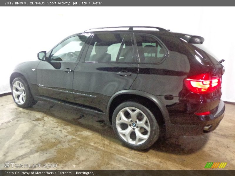 Jet Black / Oyster 2012 BMW X5 xDrive35i Sport Activity