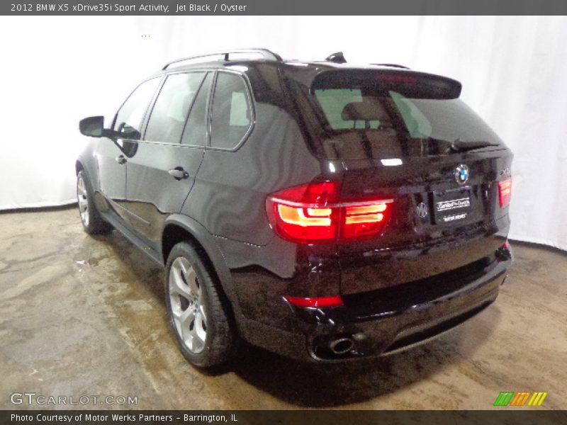 Jet Black / Oyster 2012 BMW X5 xDrive35i Sport Activity