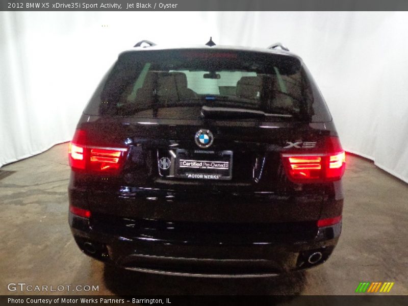 Jet Black / Oyster 2012 BMW X5 xDrive35i Sport Activity